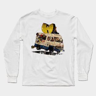 car ice cream Long Sleeve T-Shirt